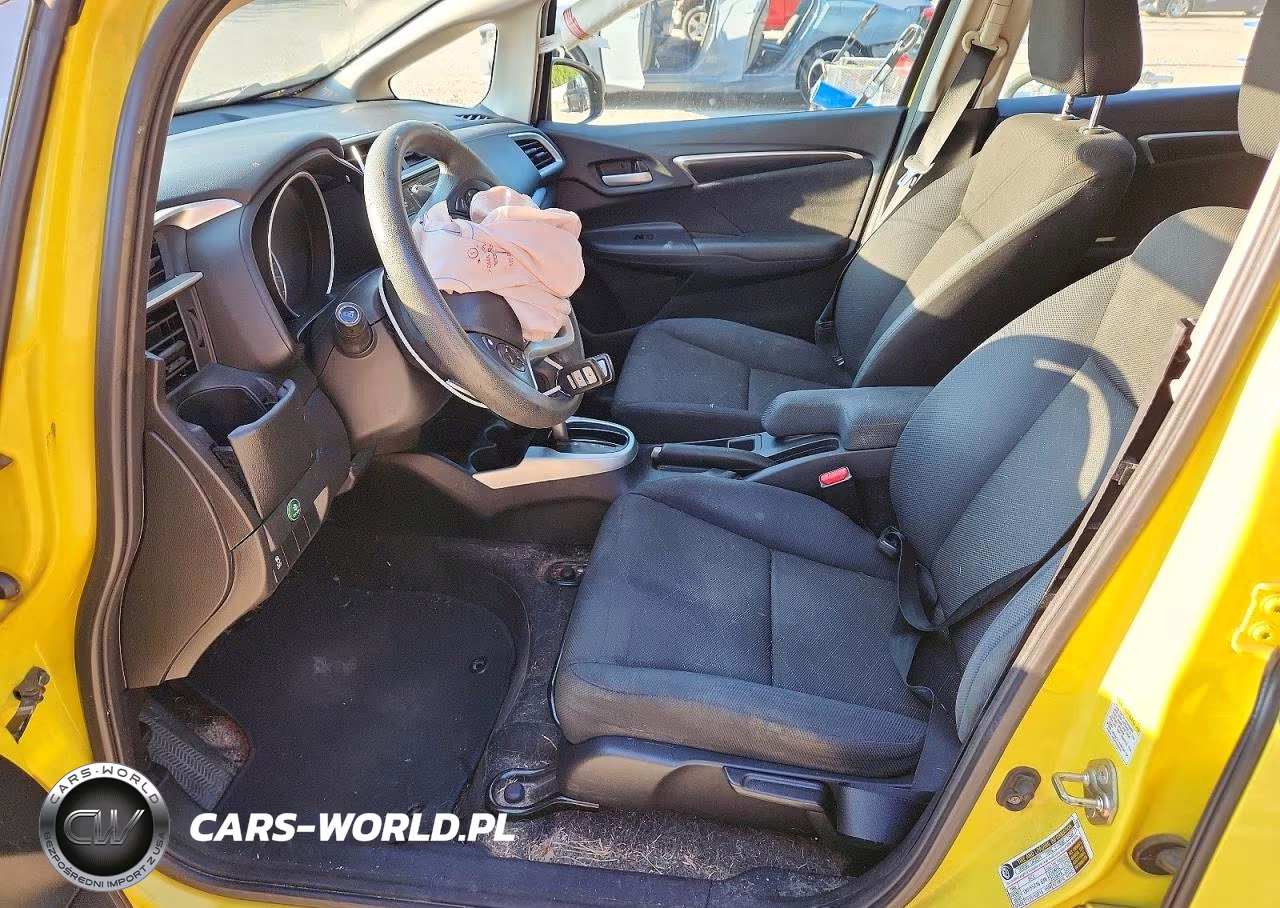 2015 Honda Fit Ex VIN:3HGGK5H80FM737738 - 7
