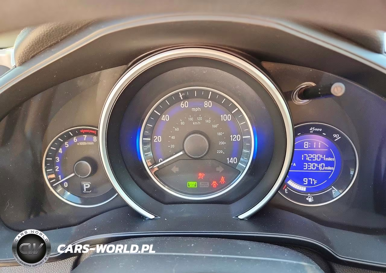 2015 Honda Fit Ex VIN:3HGGK5H80FM737738 - 9