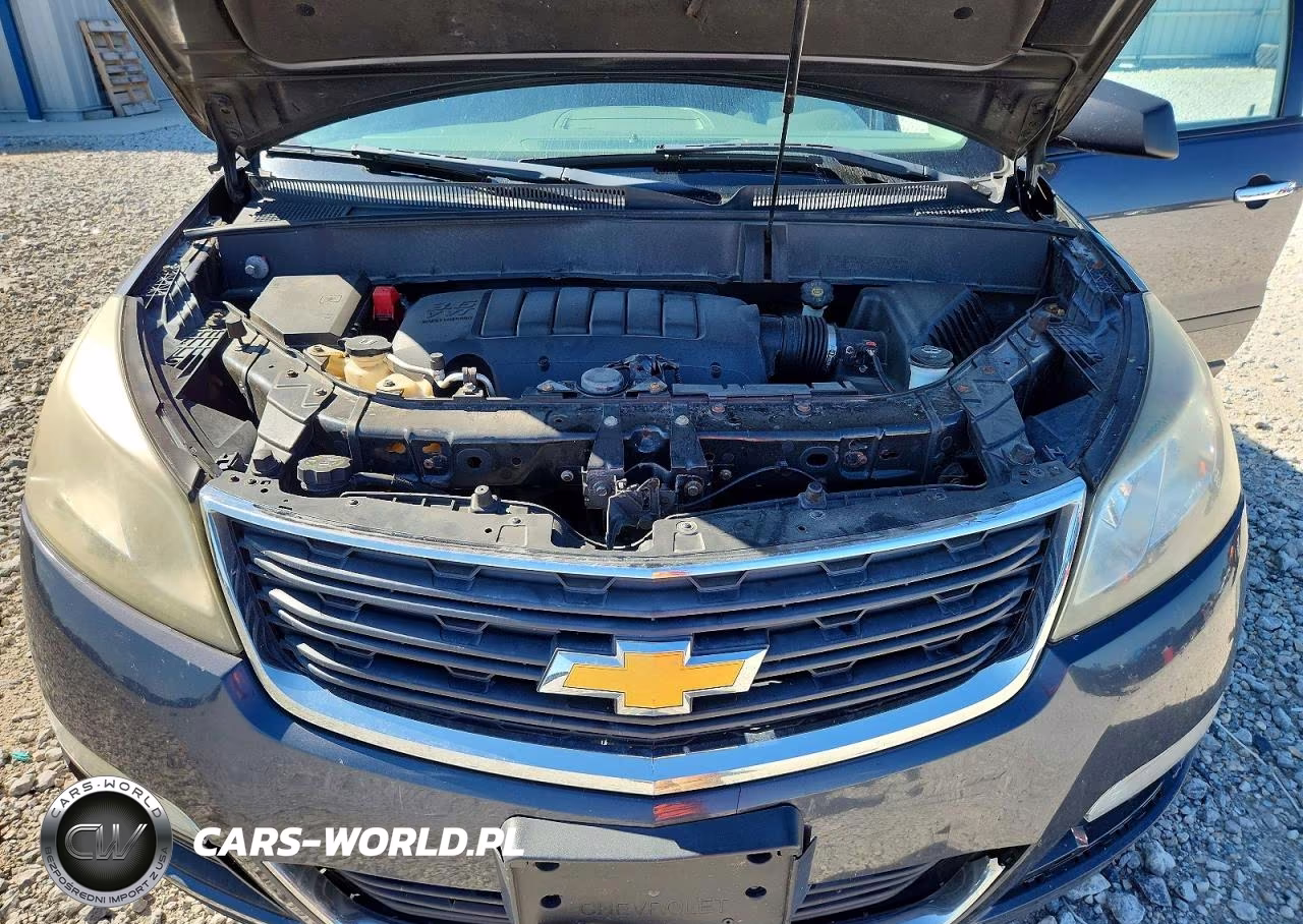 2014 Chevrolet Traverse Ls VIN:1GNKRFED1EJ281392 - 12
