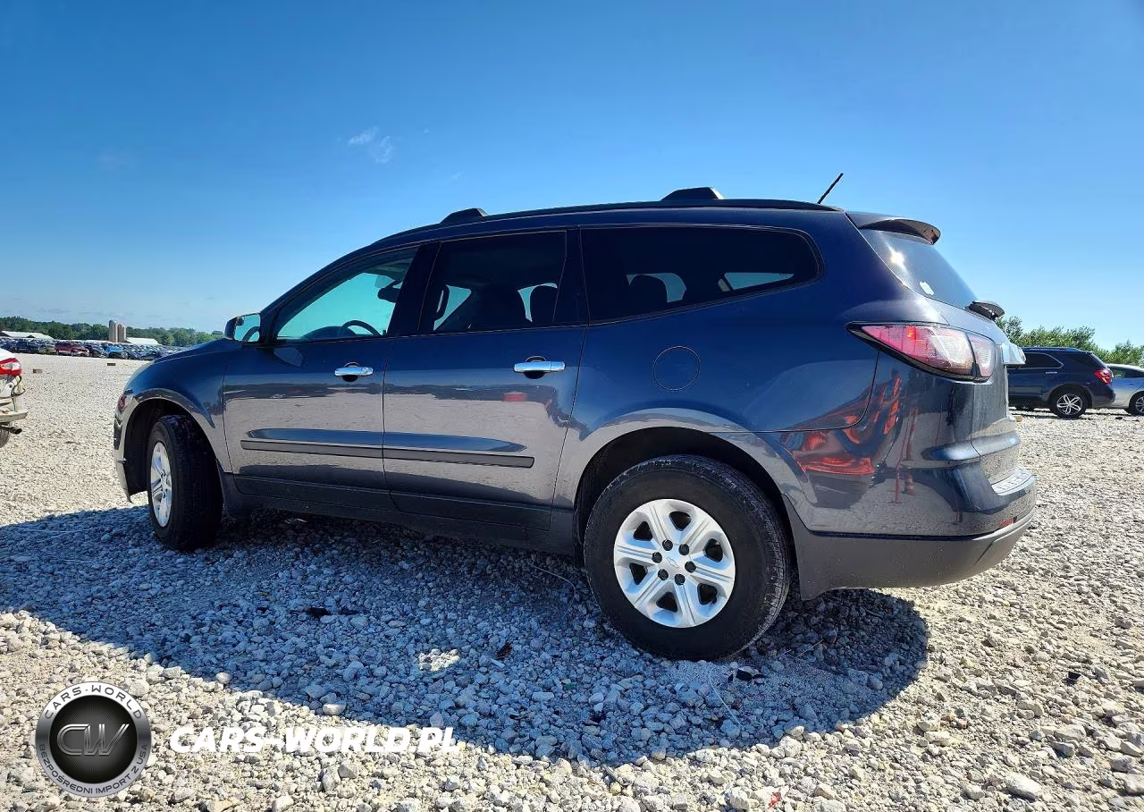 2014 Chevrolet Traverse Ls VIN:1GNKRFED1EJ281392 - 2