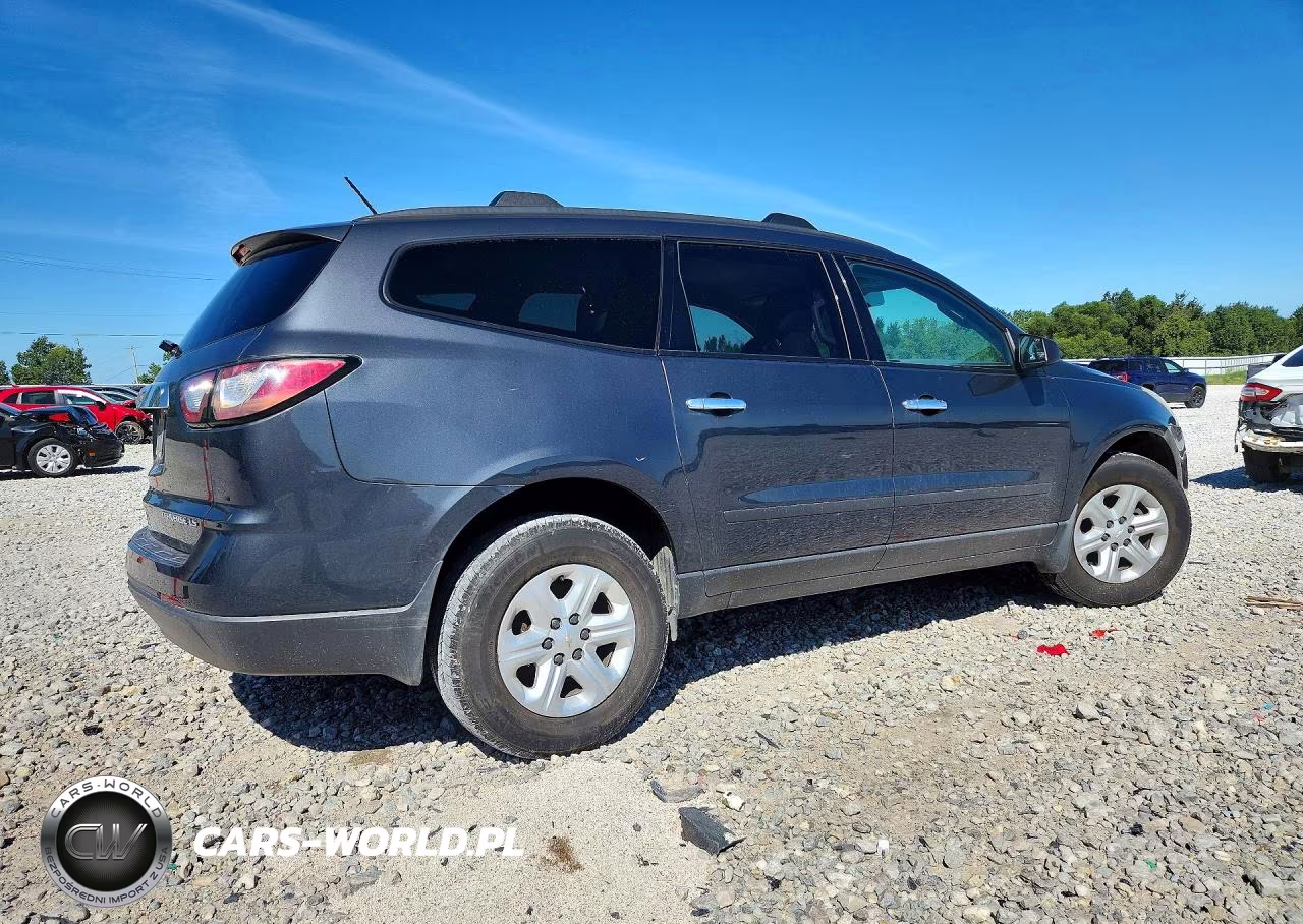 2014 Chevrolet Traverse Ls VIN:1GNKRFED1EJ281392 - 3