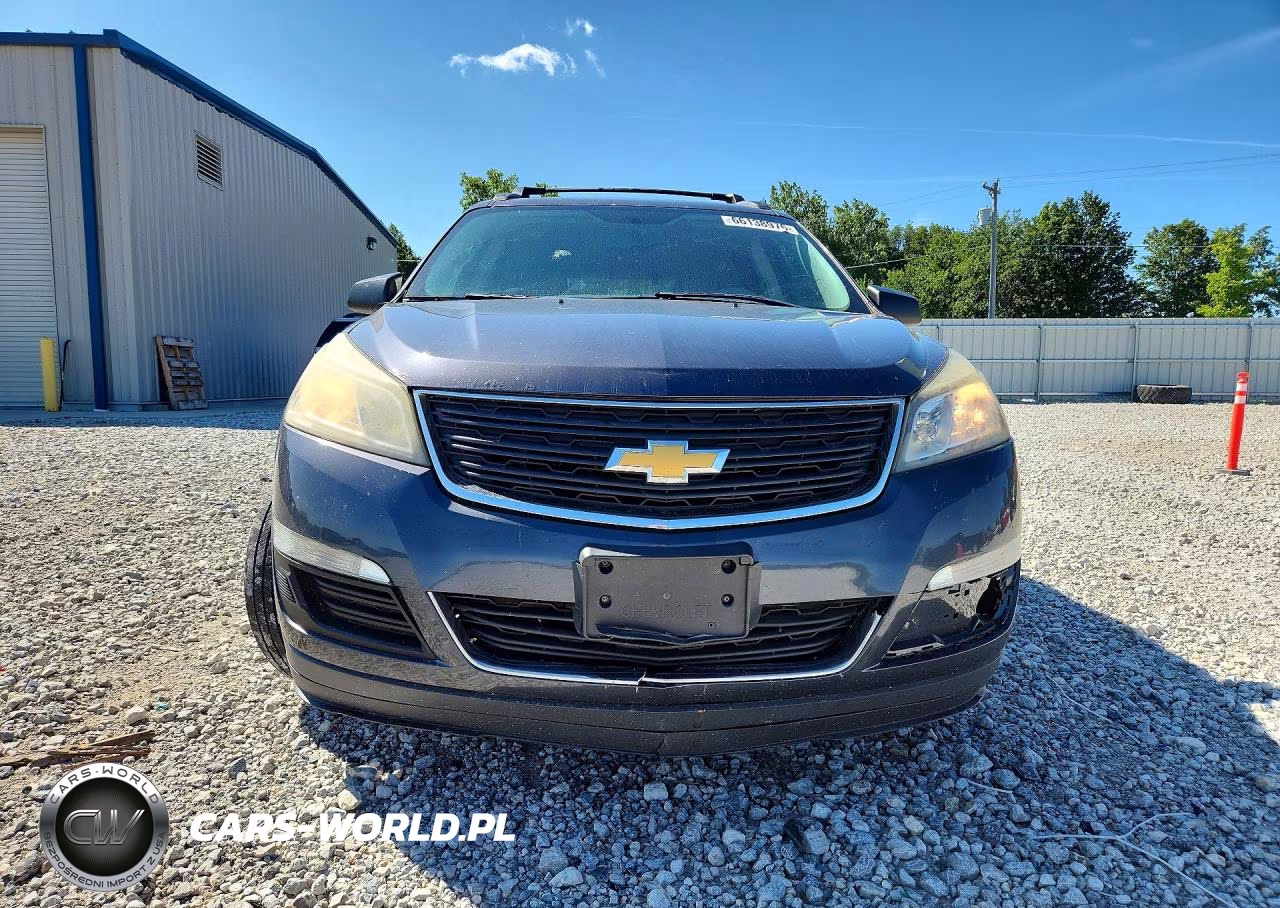 2014 Chevrolet Traverse Ls VIN:1GNKRFED1EJ281392 - 5