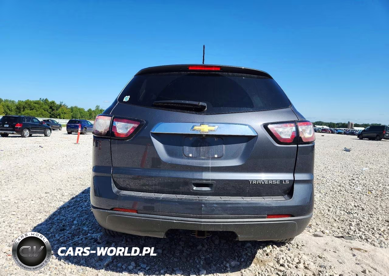 2014 Chevrolet Traverse Ls VIN:1GNKRFED1EJ281392 - 6