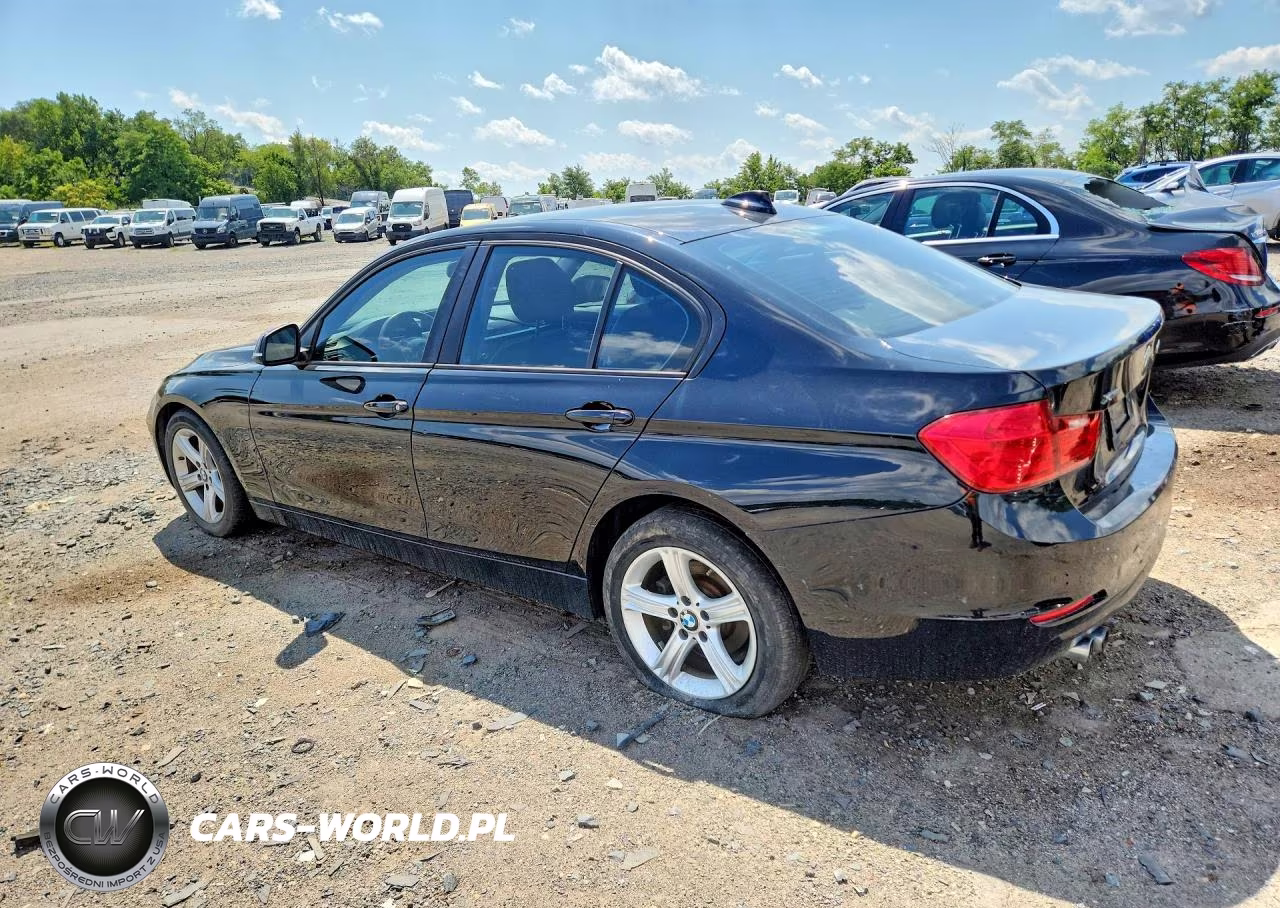 2014 BMW 328 Xi Sulev VIN:WBA3B5C57EP652413 - 2