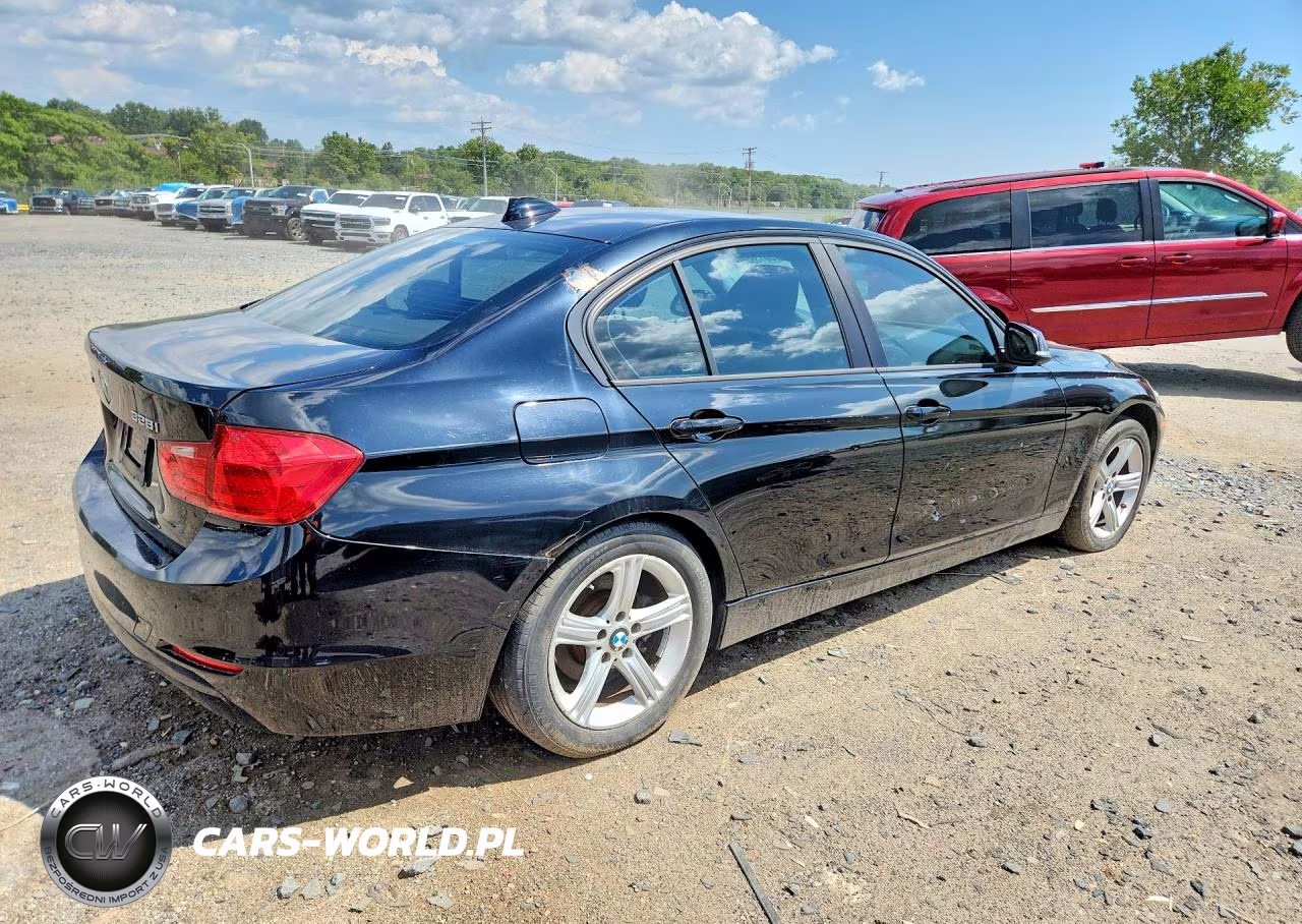 2014 BMW 328 Xi Sulev VIN:WBA3B5C57EP652413 - 3