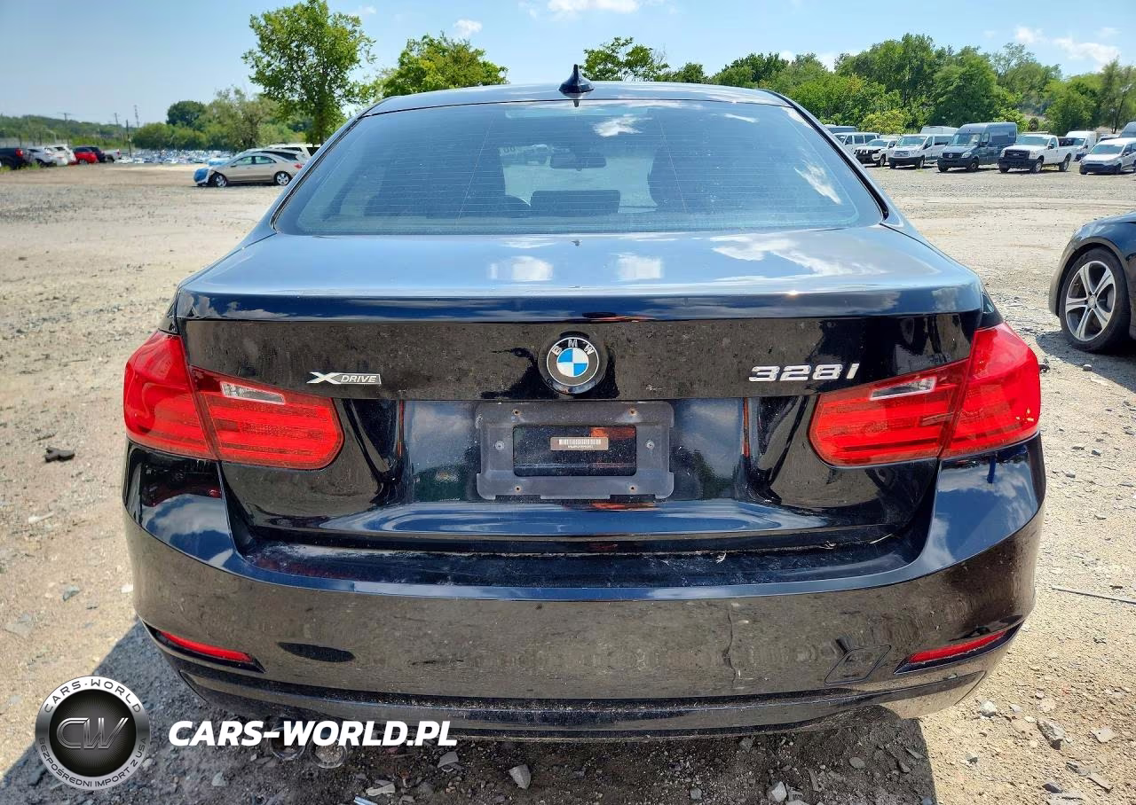 2014 BMW 328 Xi Sulev VIN:WBA3B5C57EP652413 - 6