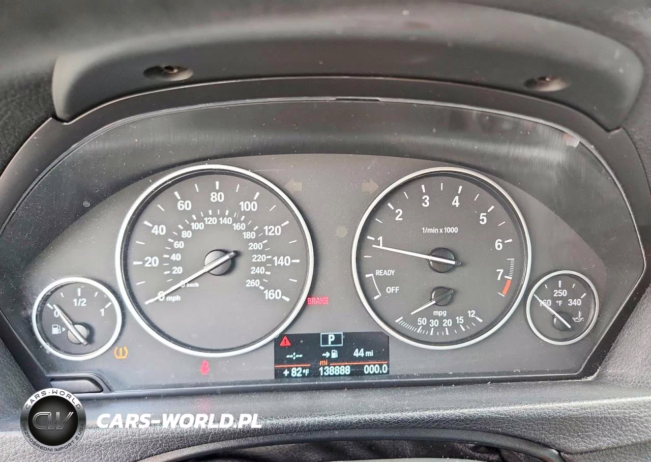2014 BMW 328 Xi Sulev VIN:WBA3B5C57EP652413 - 9