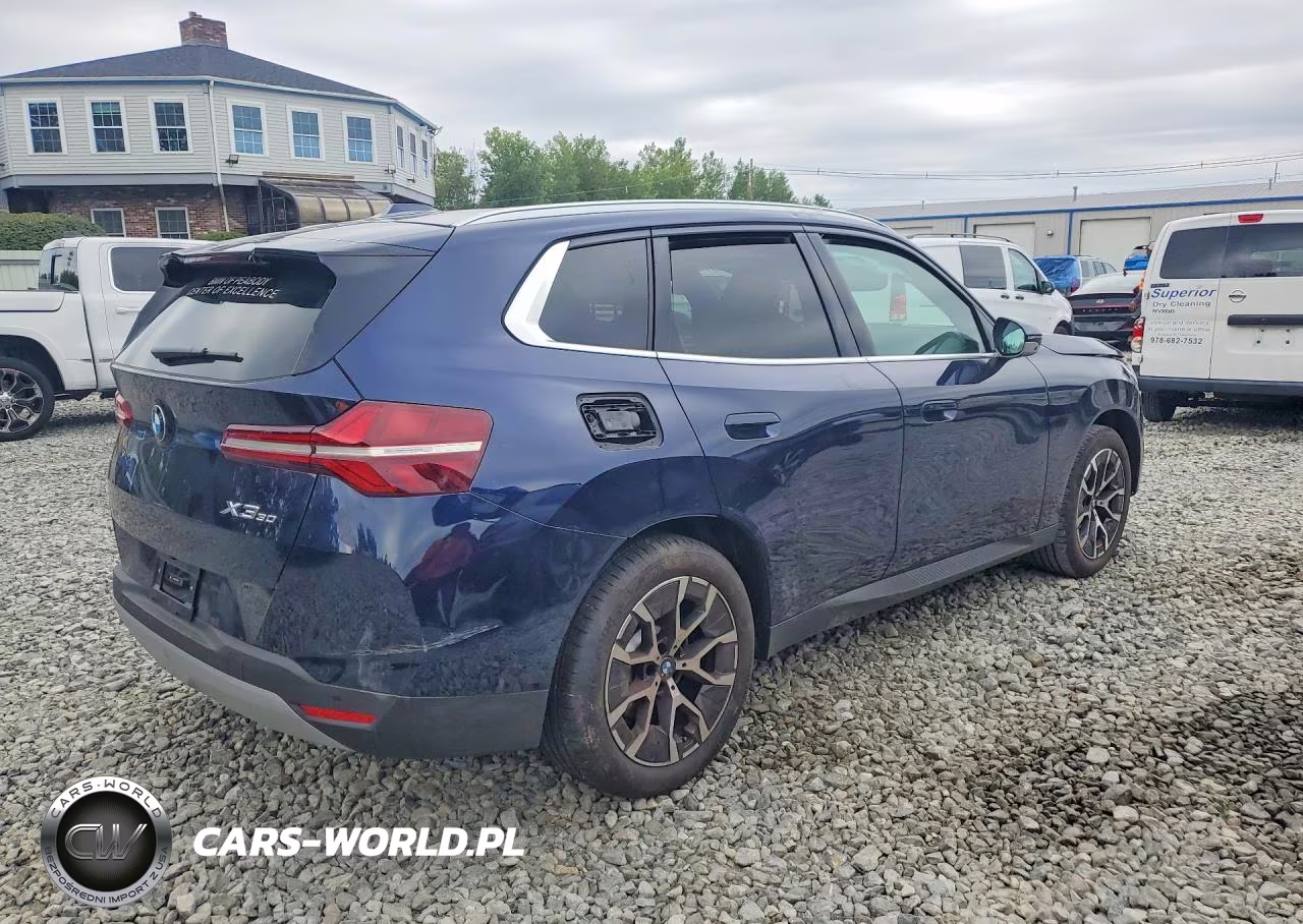2026 BMW X3 30 xDrive VIN:5UX53GP0XT9336166 - 3