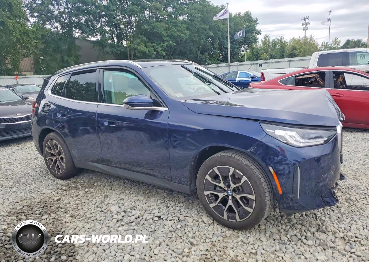 2026 BMW X3 30 xDrive VIN:5UX53GP0XT9336166 - 4