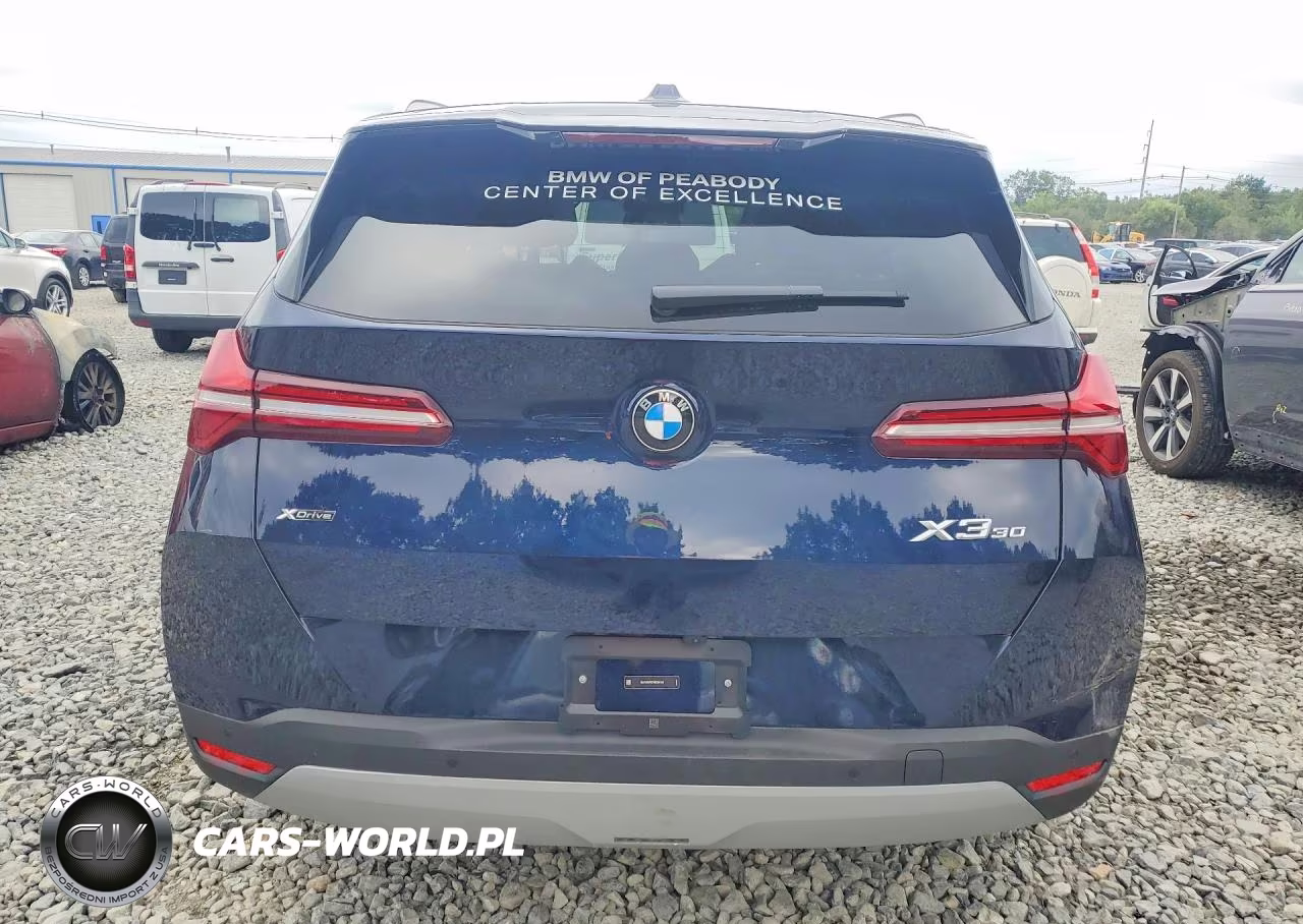 2026 BMW X3 30 xDrive VIN:5UX53GP0XT9336166 - 6