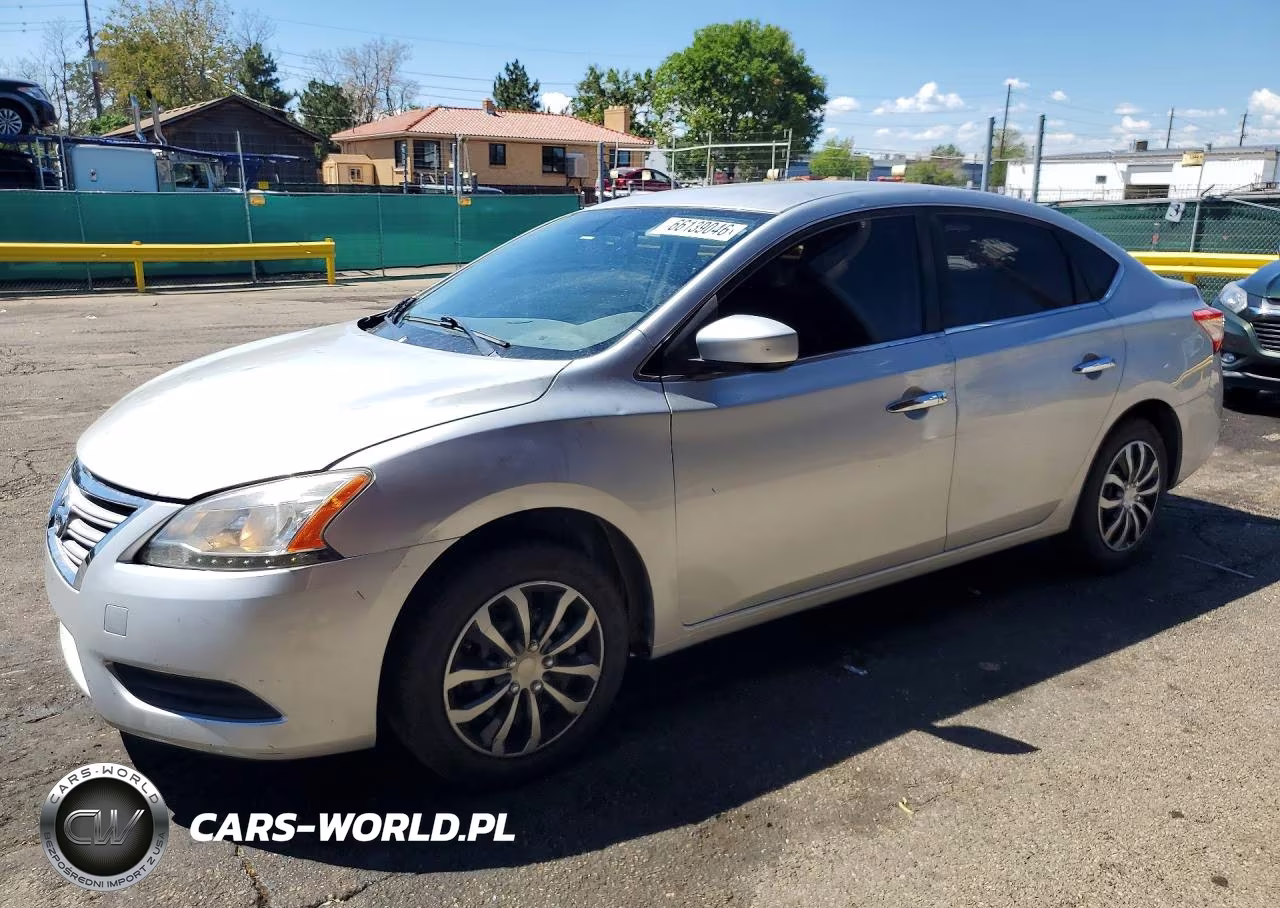 2014 Nissan Sentra S – zdjęcie 1 z 12