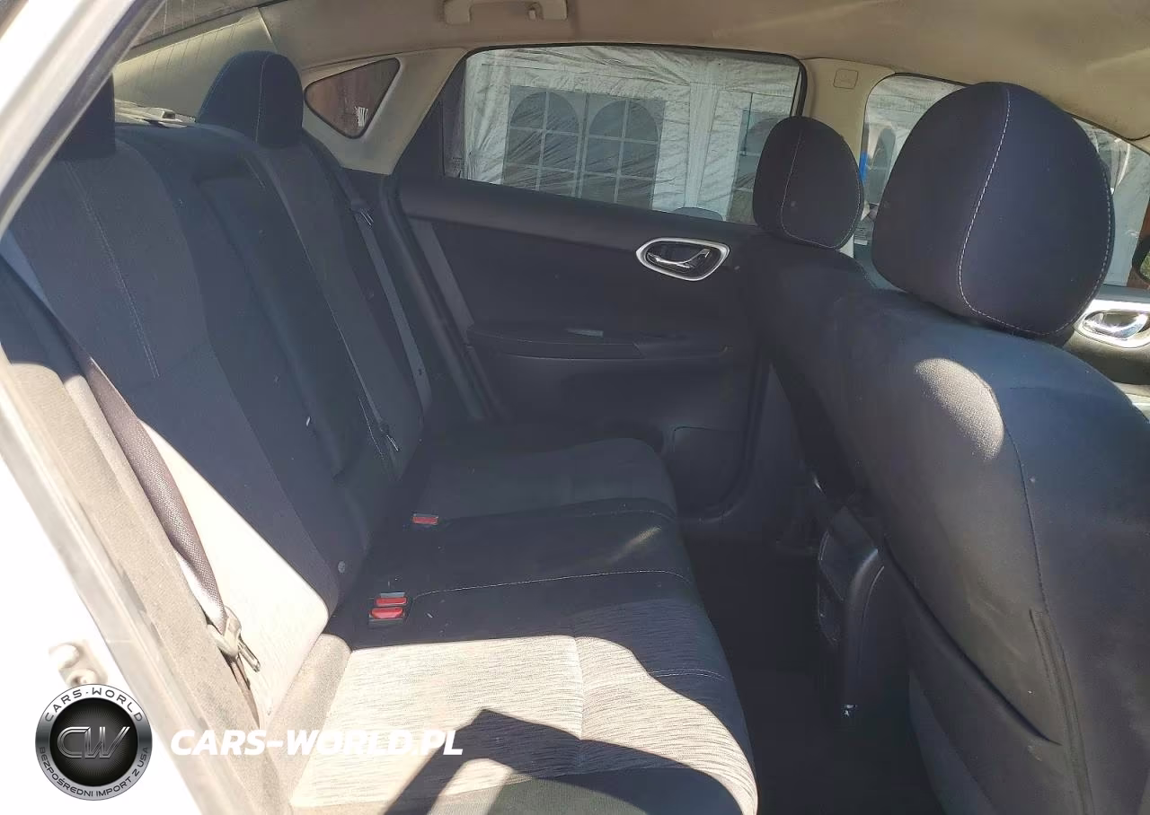 2014 Nissan Sentra S VIN:3N1AB7AP3EY261738 - 10