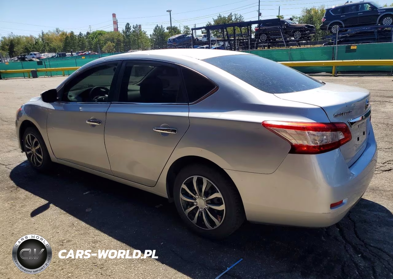 2014 Nissan Sentra S VIN:3N1AB7AP3EY261738 - 2