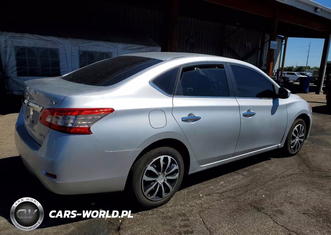 2014 Nissan Sentra S VIN:3N1AB7AP3EY261738 - 3