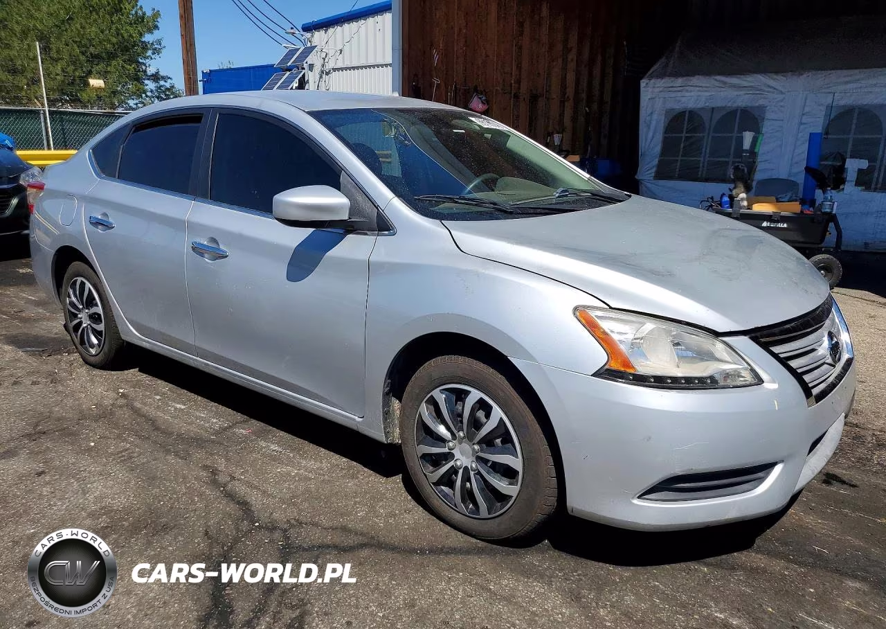2014 Nissan Sentra S VIN:3N1AB7AP3EY261738 - 4