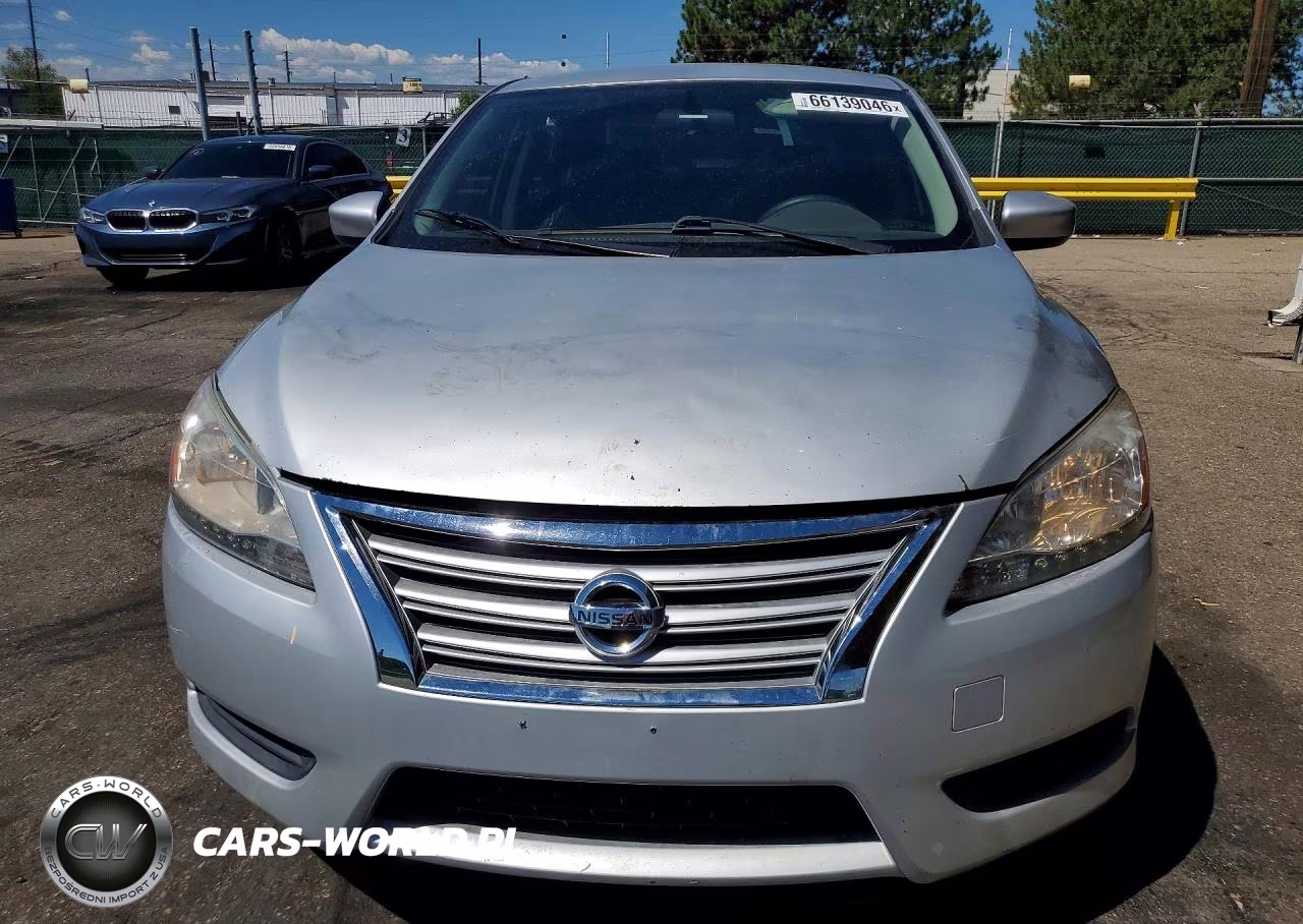 2014 Nissan Sentra S VIN:3N1AB7AP3EY261738 - 5