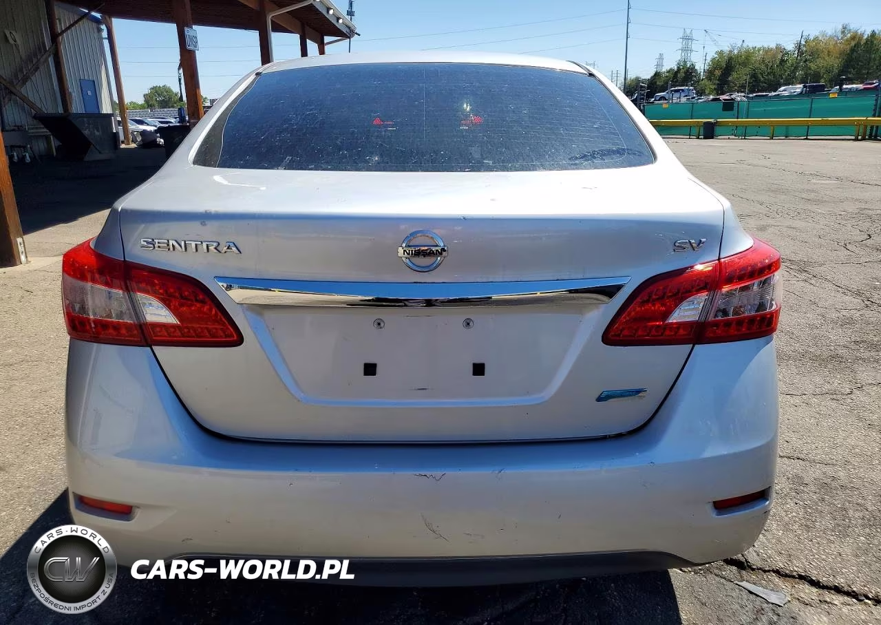 2014 Nissan Sentra S VIN:3N1AB7AP3EY261738 - 6