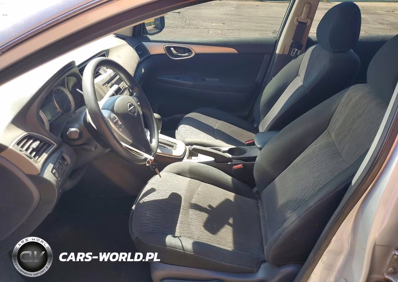 2014 Nissan Sentra S VIN:3N1AB7AP3EY261738 - 7