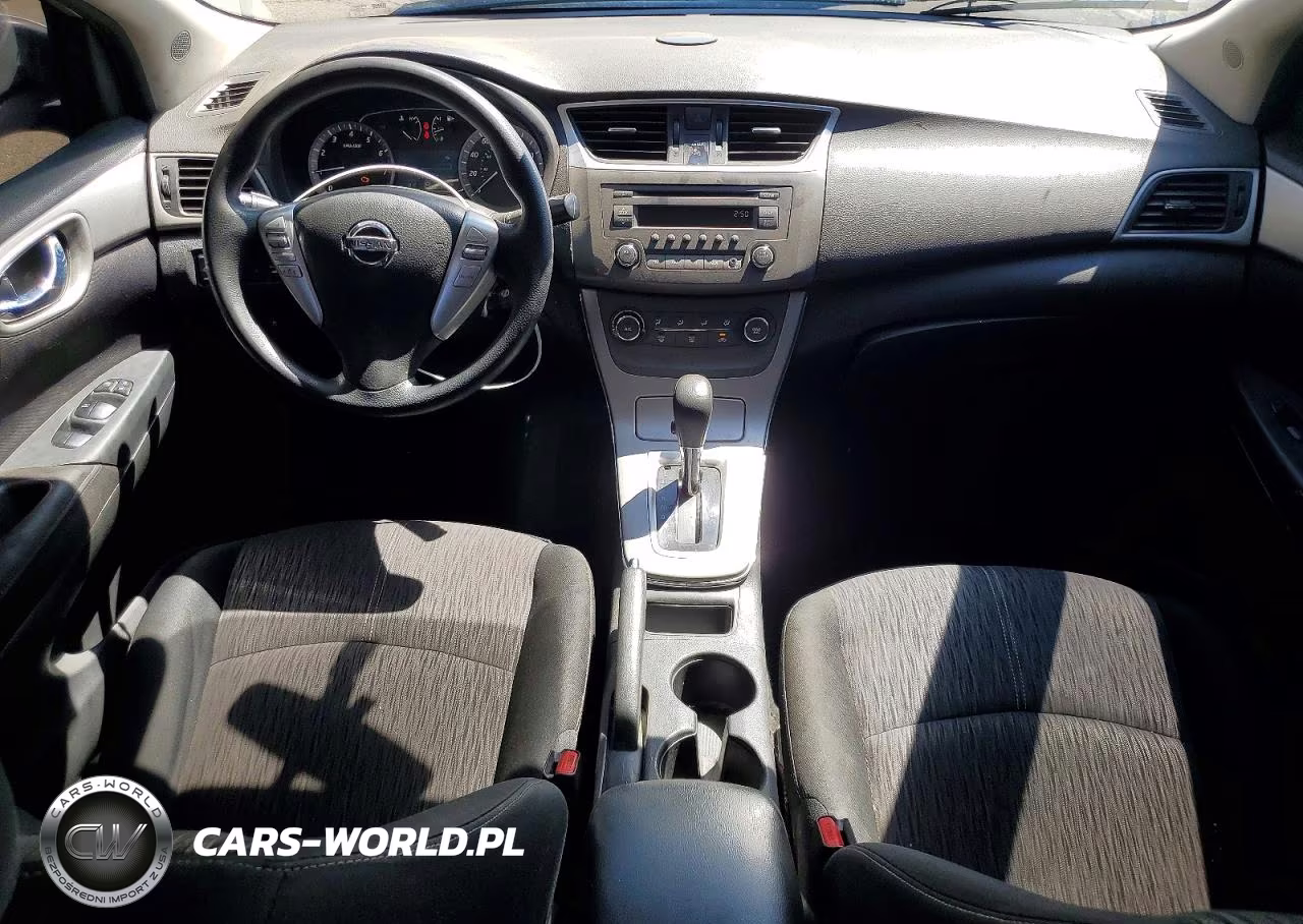 2014 Nissan Sentra S VIN:3N1AB7AP3EY261738 - 8