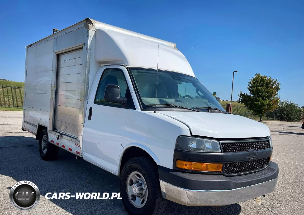 2019 Chevrolet Express G3500
