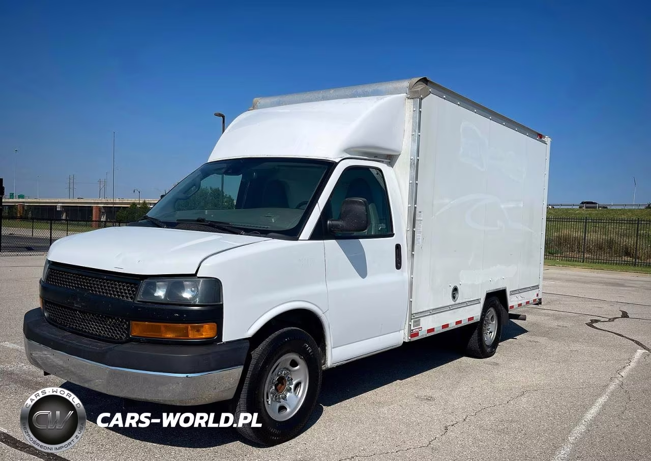 2019 Chevrolet Express G3500 VIN:1GB0GRFP4K1146116 - 2