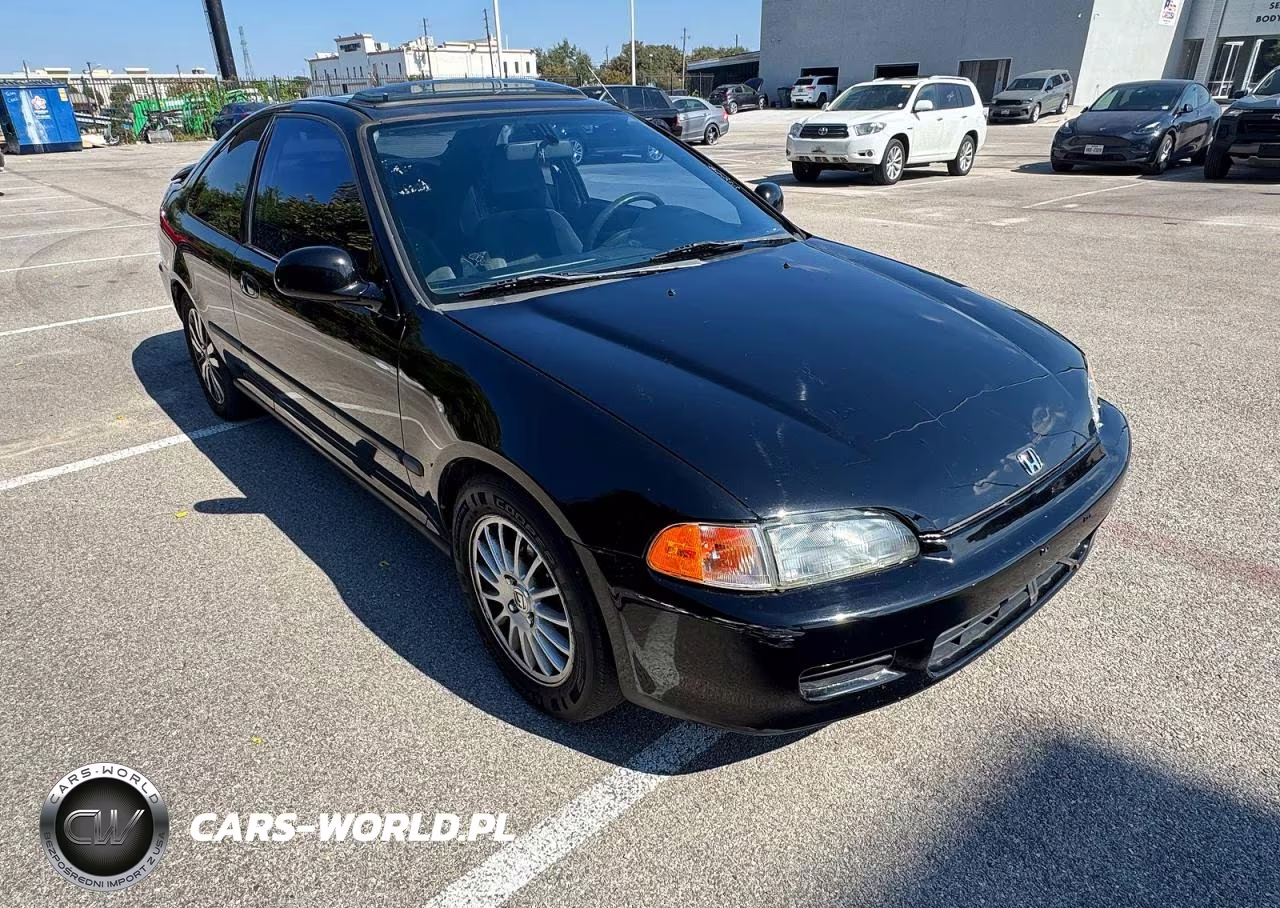 1995 Honda Civic Ex – zdjęcie 1 z 10