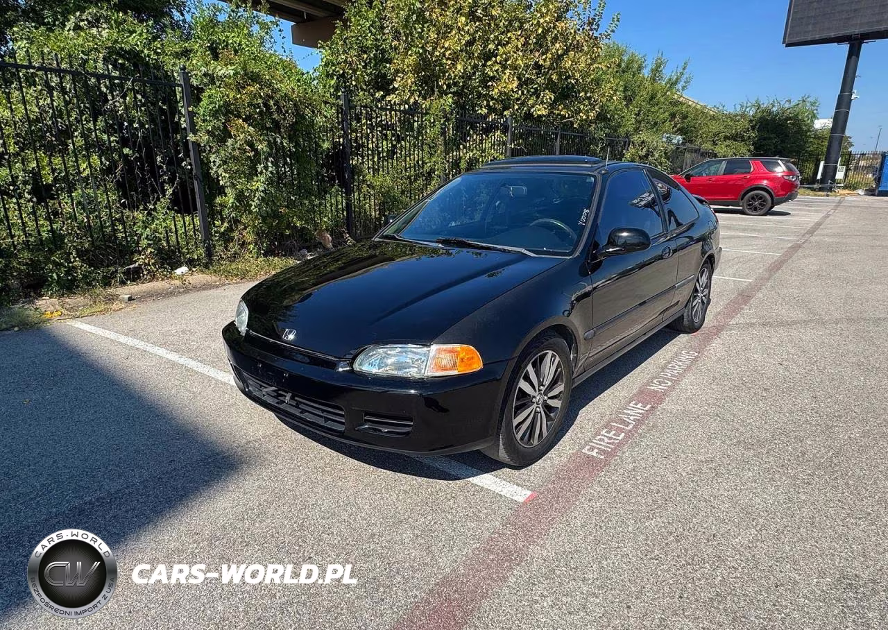 1995 Honda Civic Ex VIN:1HGEJ1223SL046321 - 2