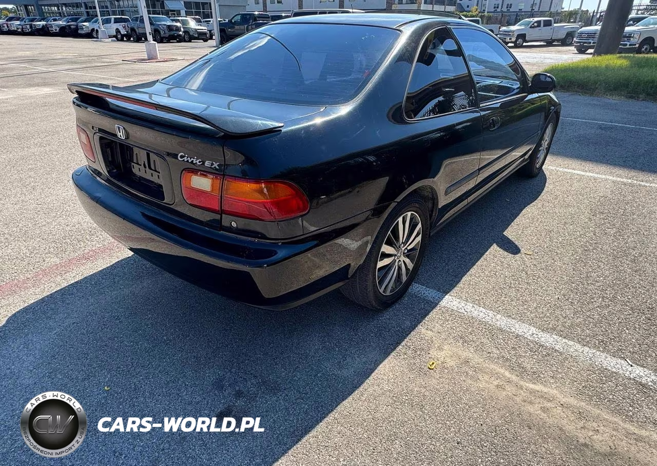 1995 Honda Civic Ex VIN:1HGEJ1223SL046321 - 4