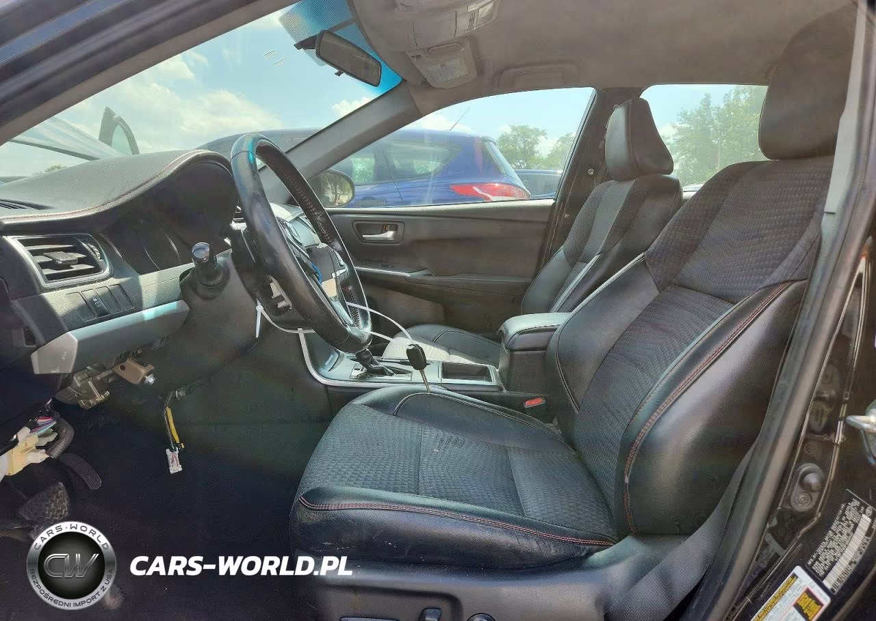 2015 Toyota Camry Se VIN:4T1BF1FKXFU942432 - 7