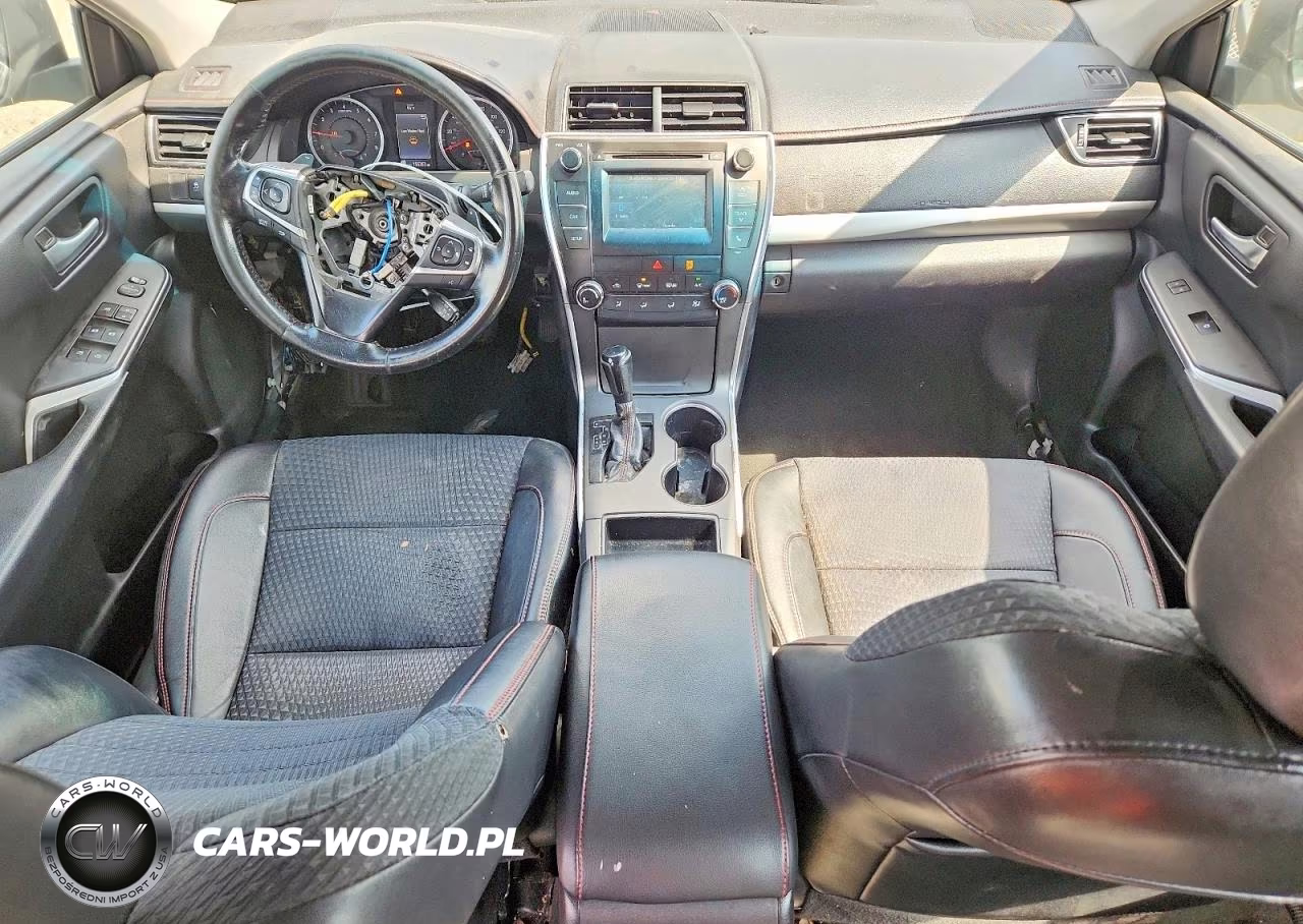2015 Toyota Camry Se VIN:4T1BF1FKXFU942432 - 8