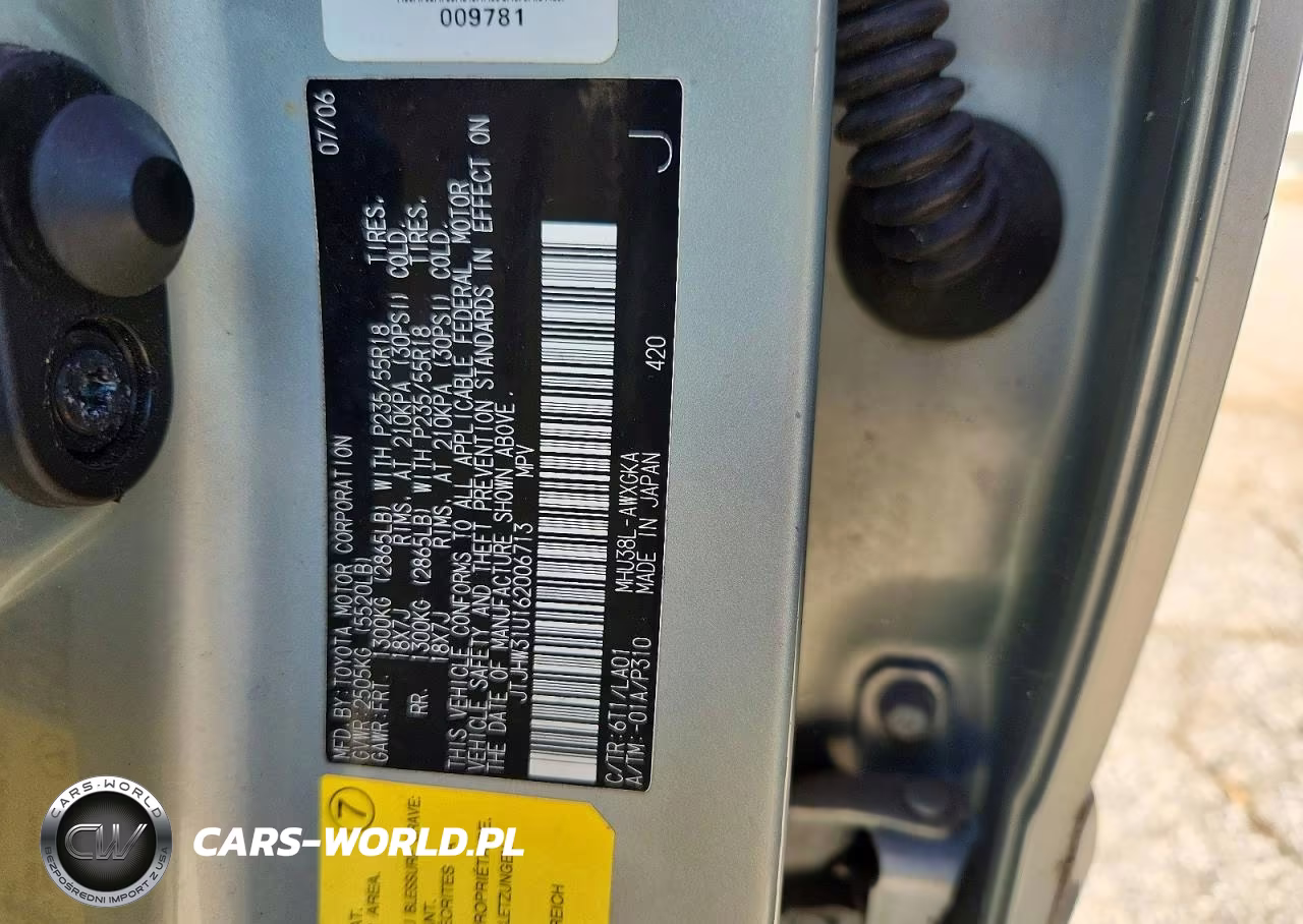 2006 Lexus Rx 400 VIN:JTJHW31U162006713 - 12