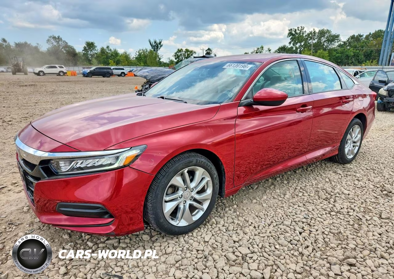 2018 Honda Accord Lx