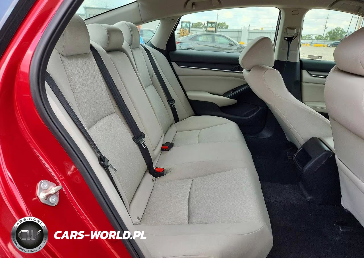 2018 Honda Accord Lx VIN:1HGCV1F19JA133650 - 10