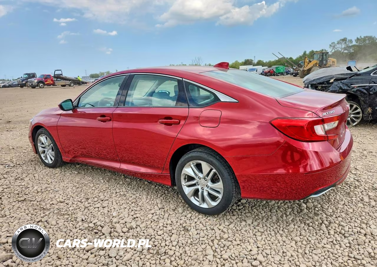 2018 Honda Accord Lx VIN:1HGCV1F19JA133650 - 2