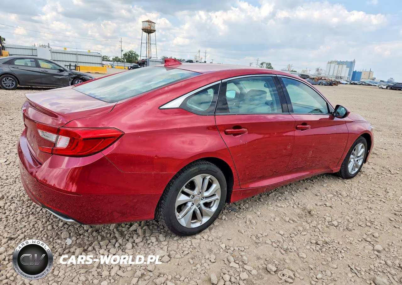 2018 Honda Accord Lx VIN:1HGCV1F19JA133650 - 3