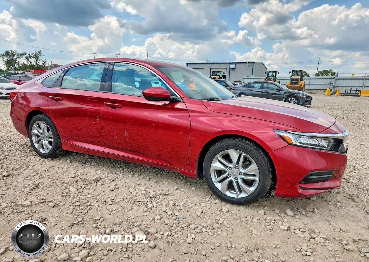 2018 Honda Accord Lx VIN:1HGCV1F19JA133650 - 4