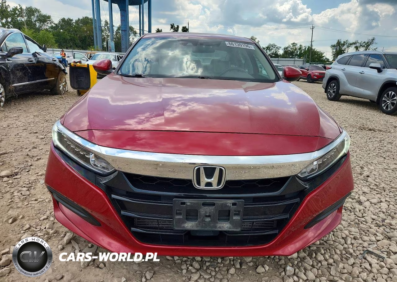 2018 Honda Accord Lx VIN:1HGCV1F19JA133650 - 5