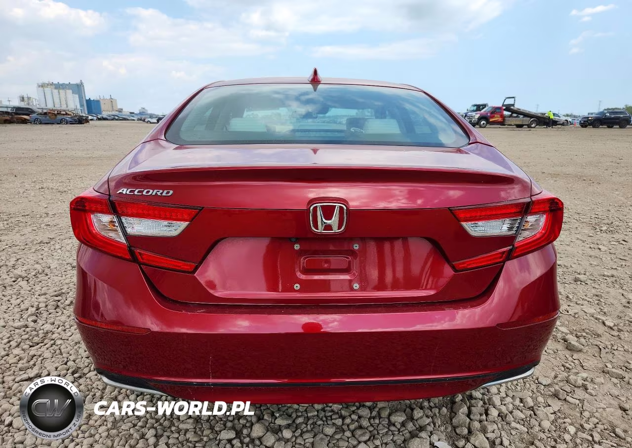 2018 Honda Accord Lx VIN:1HGCV1F19JA133650 - 6