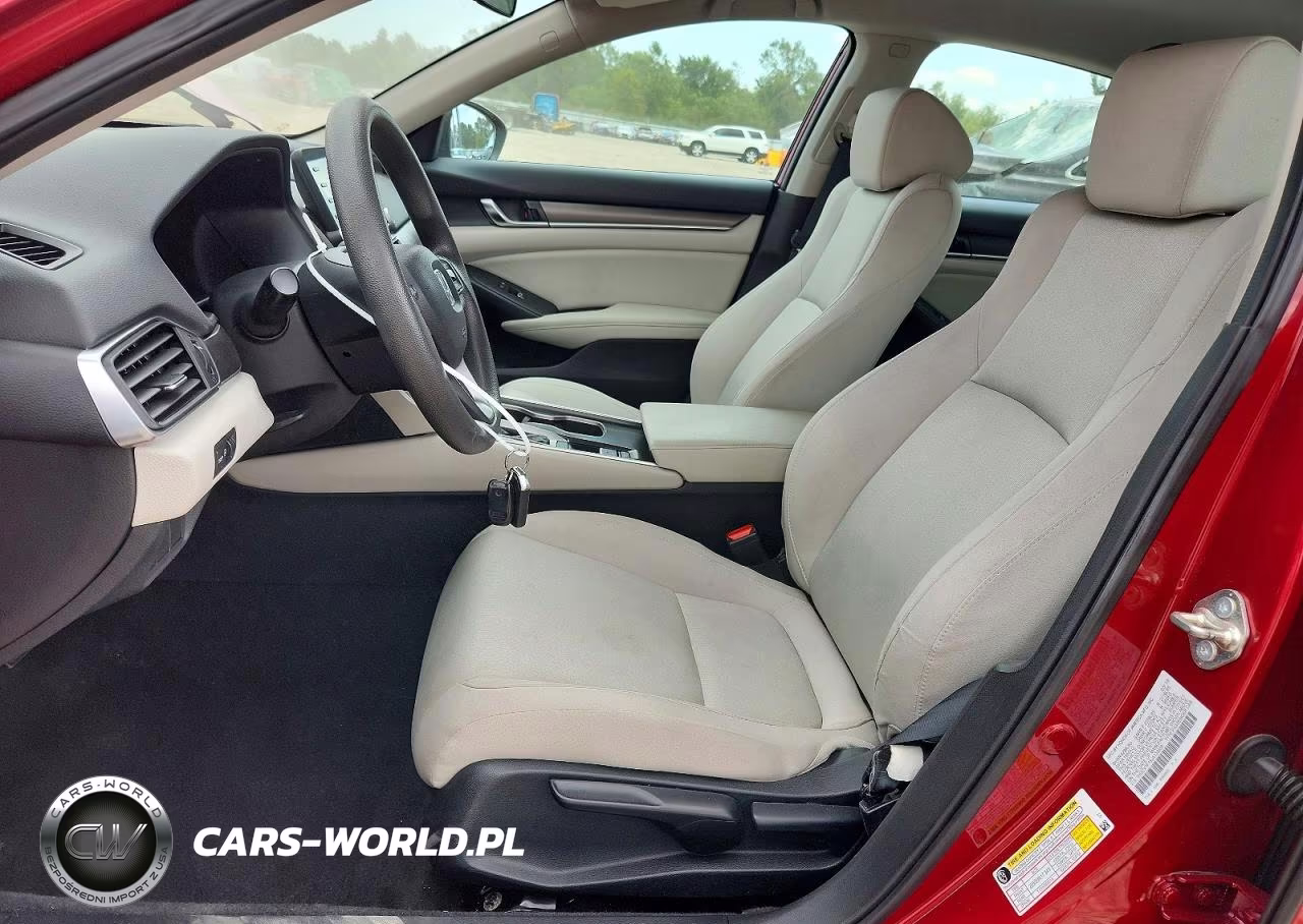 2018 Honda Accord Lx VIN:1HGCV1F19JA133650 - 7