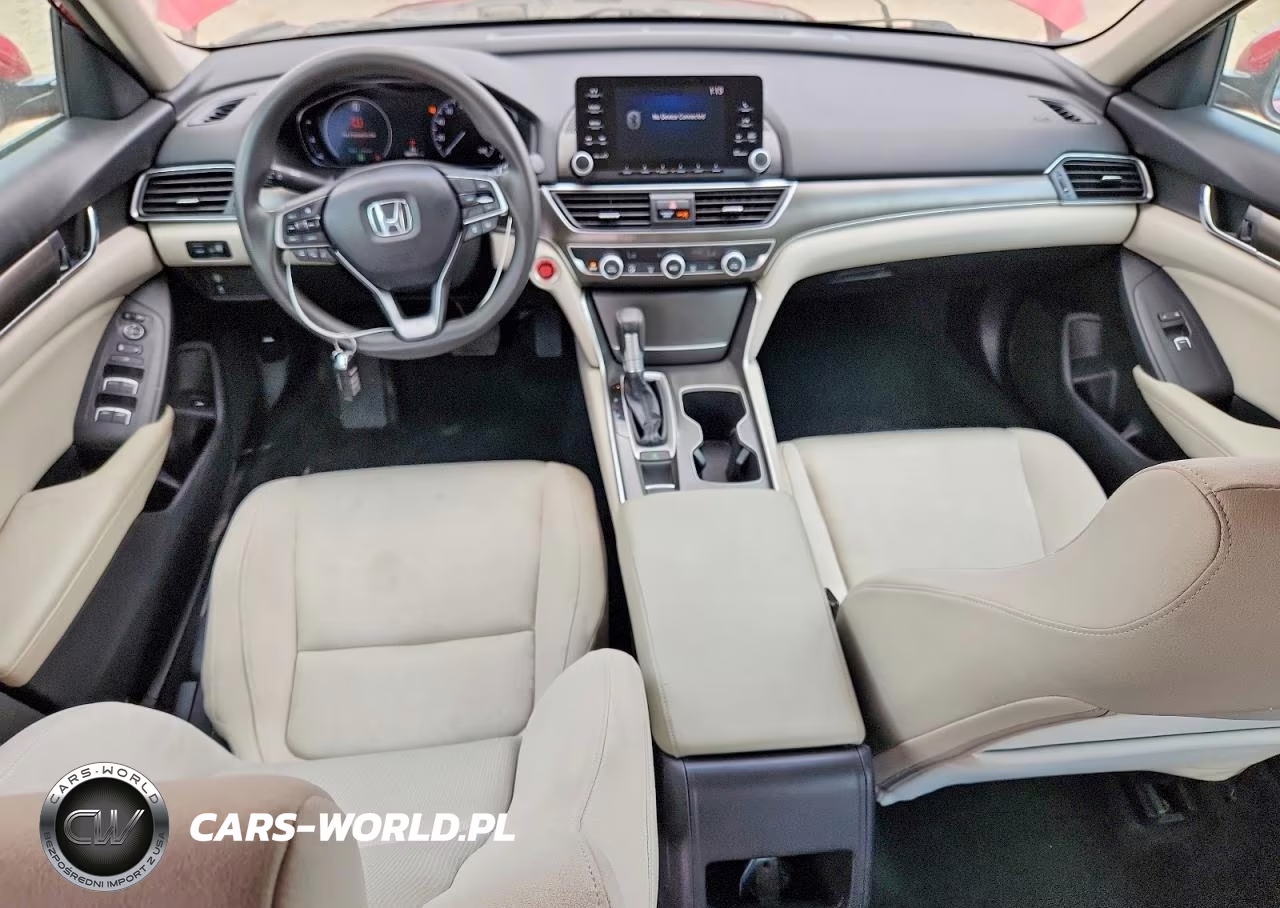2018 Honda Accord Lx VIN:1HGCV1F19JA133650 - 8