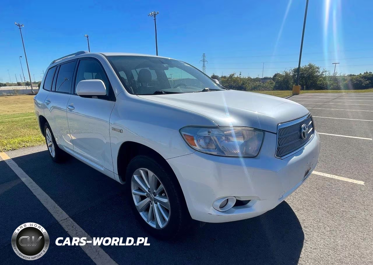 2008 Toyota Highlander Hybrid Limited