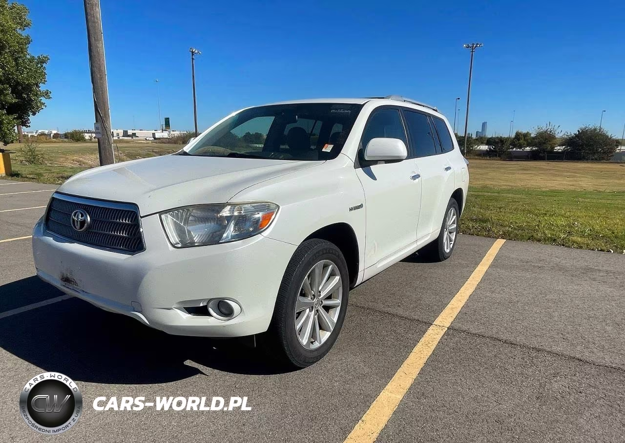 2008 Toyota Highlander Hybrid Limited VIN:JTEEW44A982015039 - 2