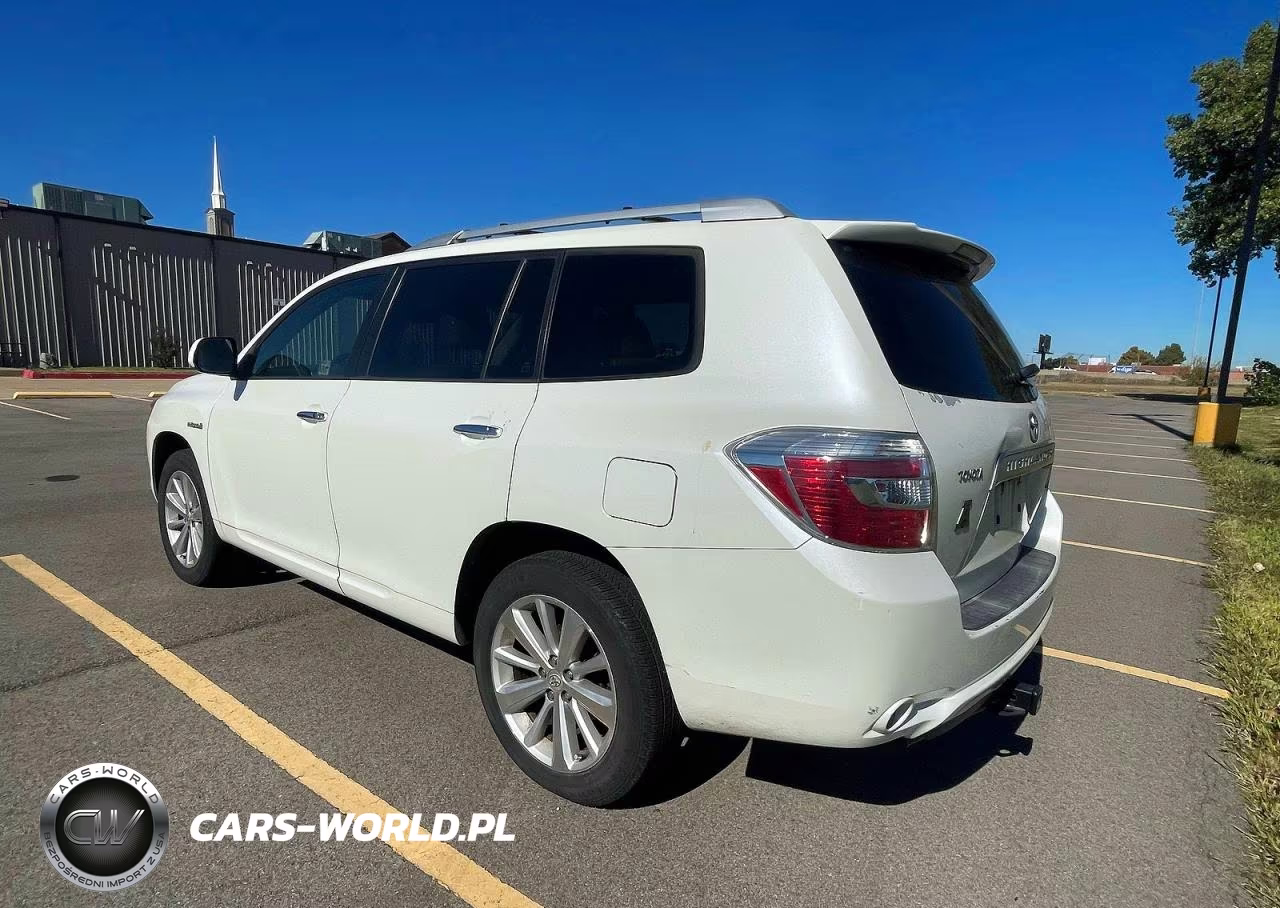 2008 Toyota Highlander Hybrid Limited VIN:JTEEW44A982015039 - 3