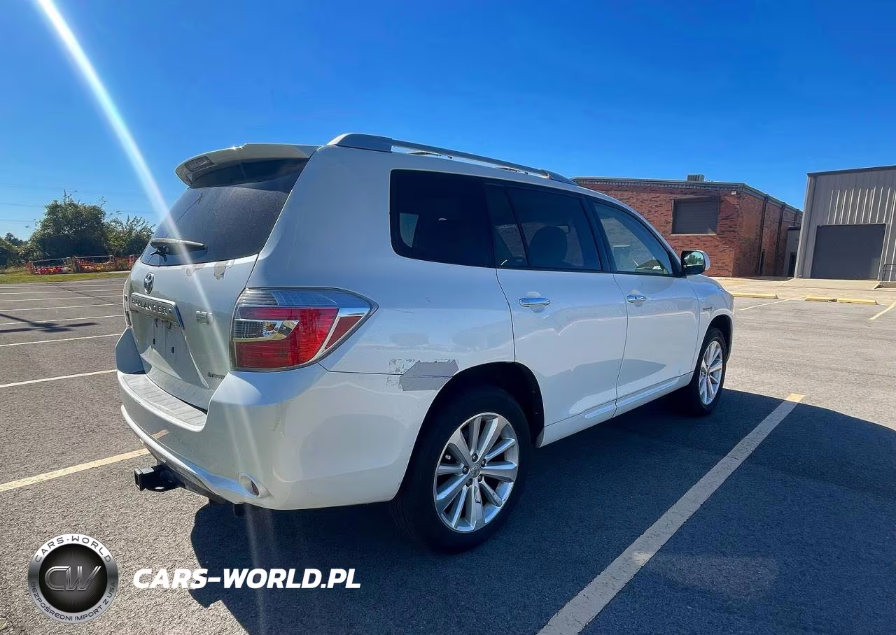 2008 Toyota Highlander Hybrid Limited VIN:JTEEW44A982015039 - 4