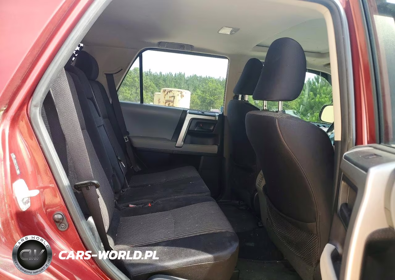 2011 Toyota 4Runner Sr5 VIN:JTEBU5JRXB5070856 - 10