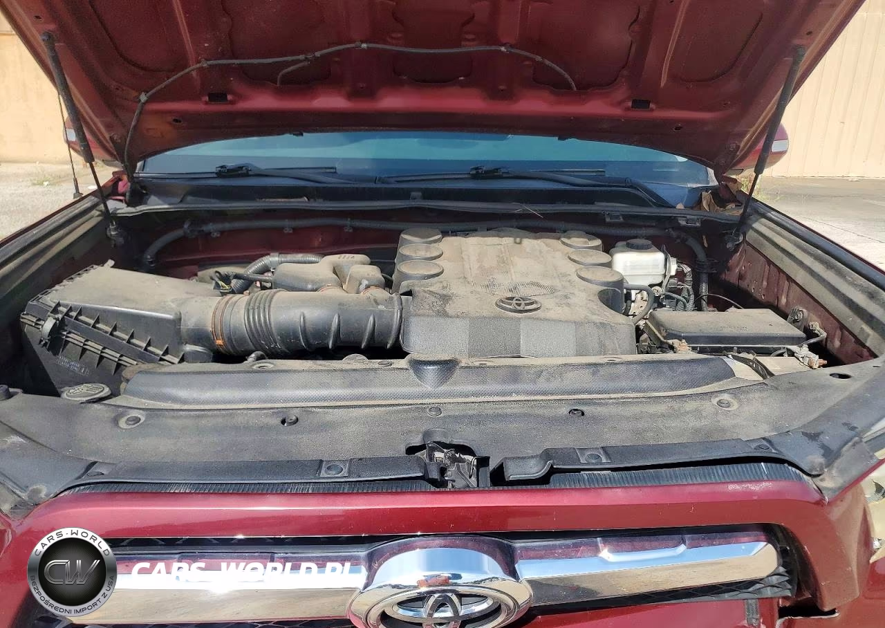 2011 Toyota 4Runner Sr5 VIN:JTEBU5JRXB5070856 - 11
