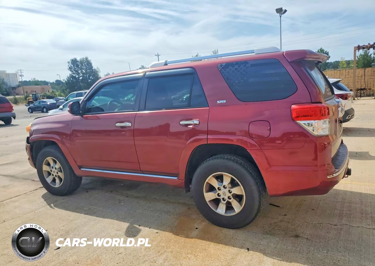 2011 Toyota 4Runner Sr5 VIN:JTEBU5JRXB5070856 - 2