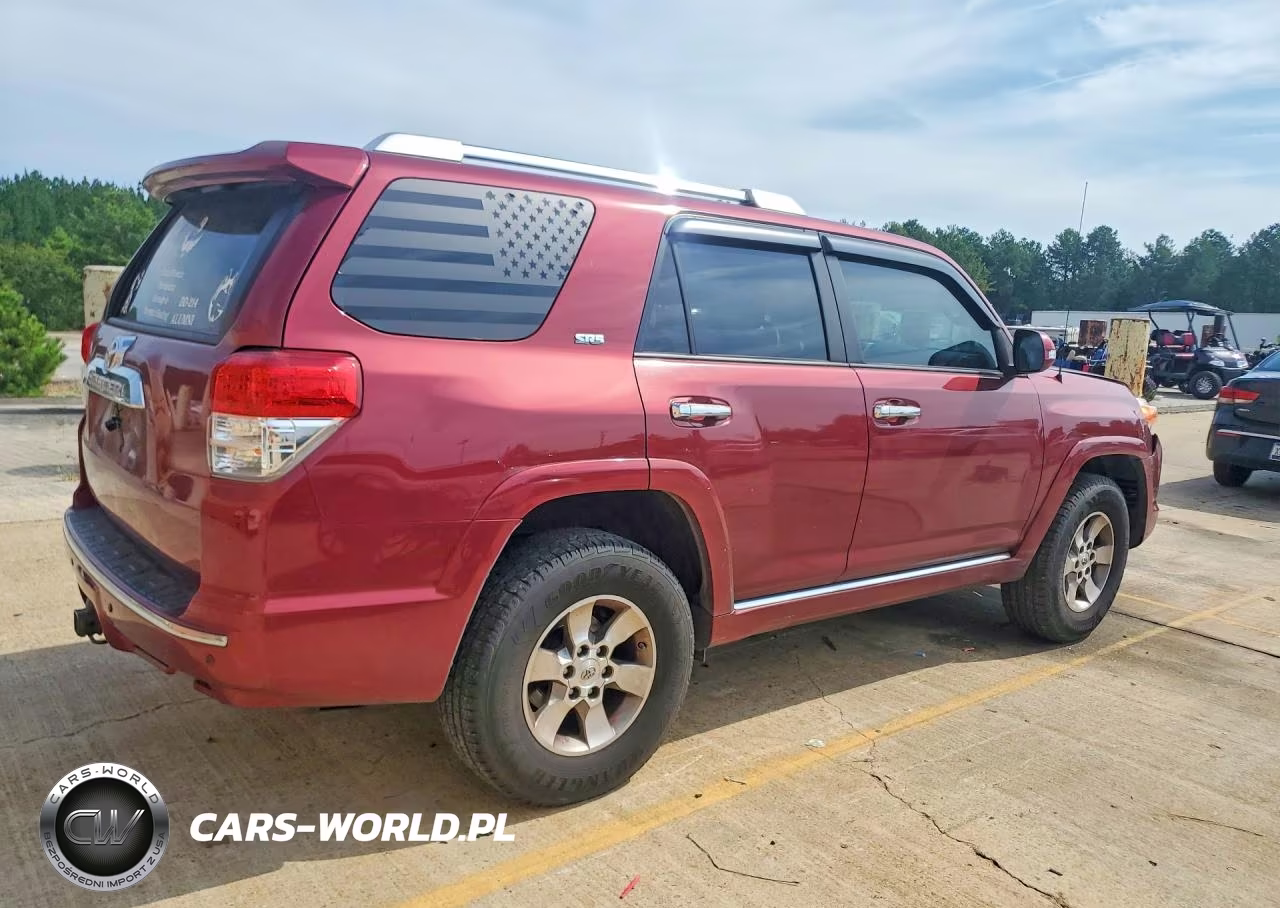 2011 Toyota 4Runner Sr5 VIN:JTEBU5JRXB5070856 - 3