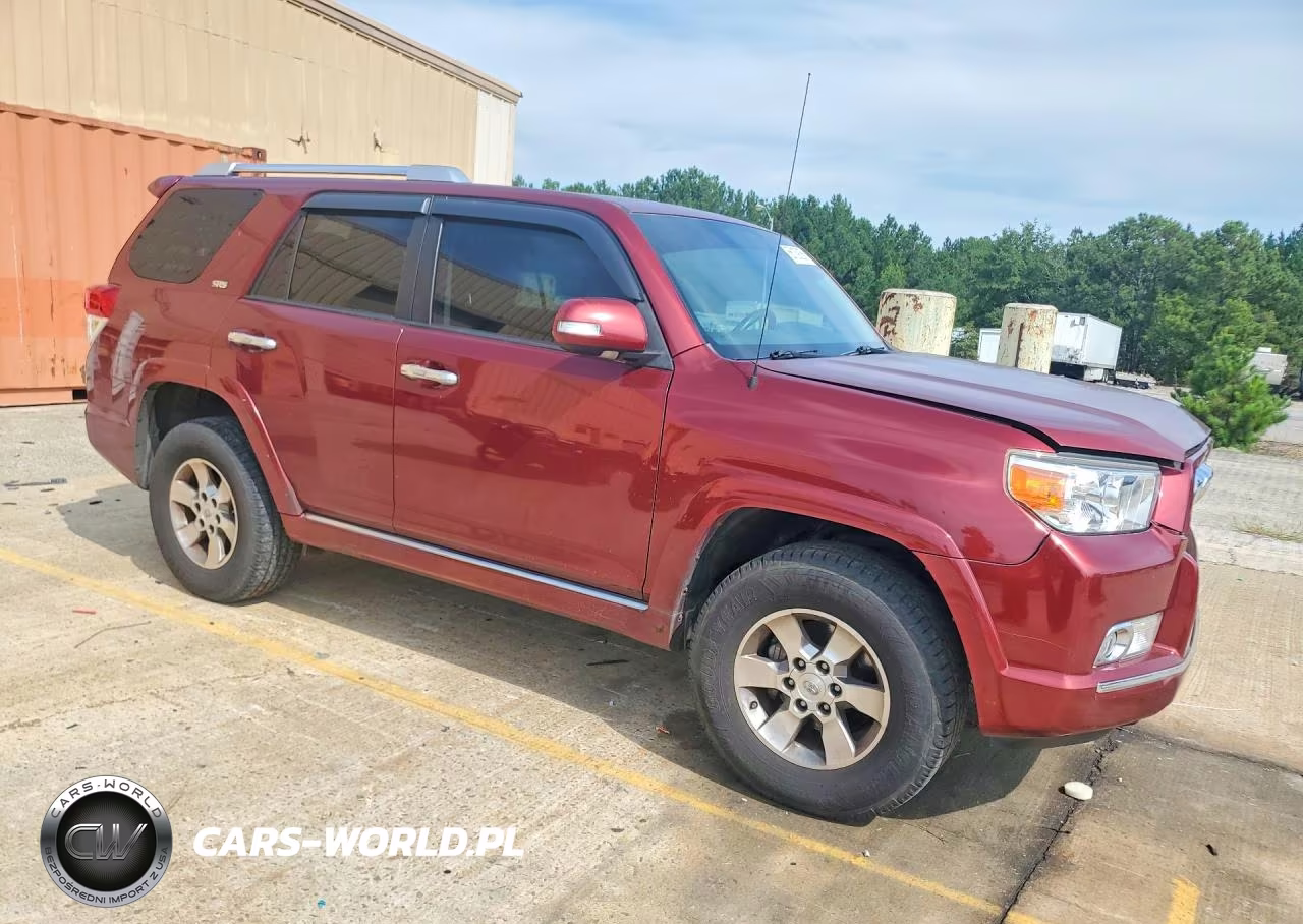 2011 Toyota 4Runner Sr5 VIN:JTEBU5JRXB5070856 - 4