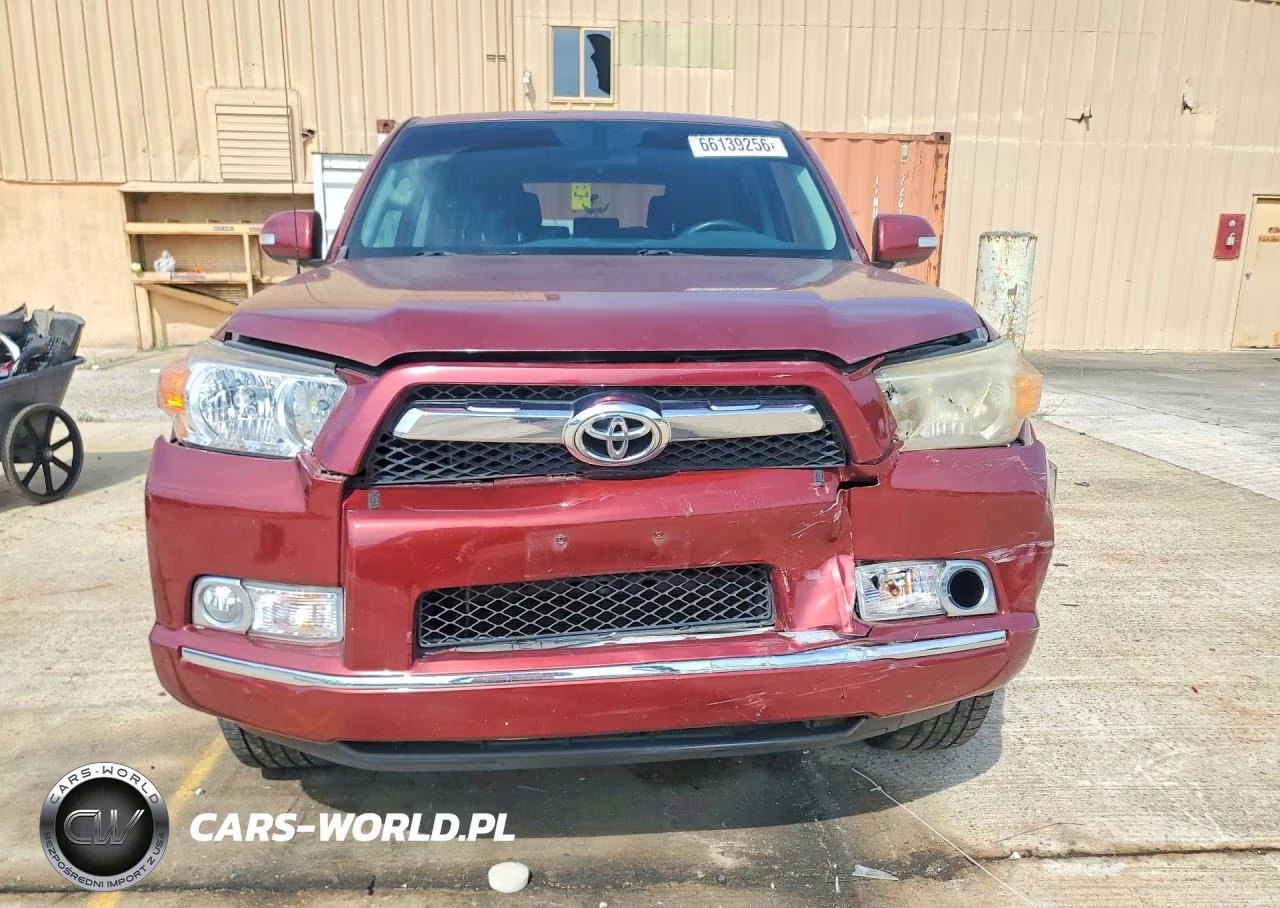 2011 Toyota 4Runner Sr5 VIN:JTEBU5JRXB5070856 - 5